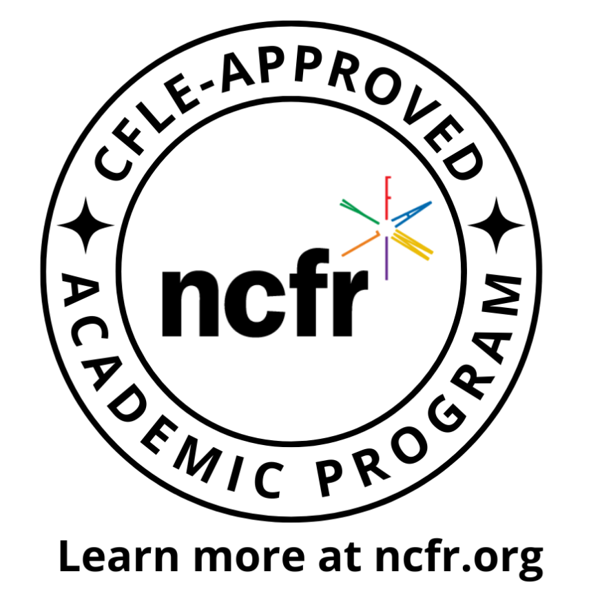 CFLE-approved program logo